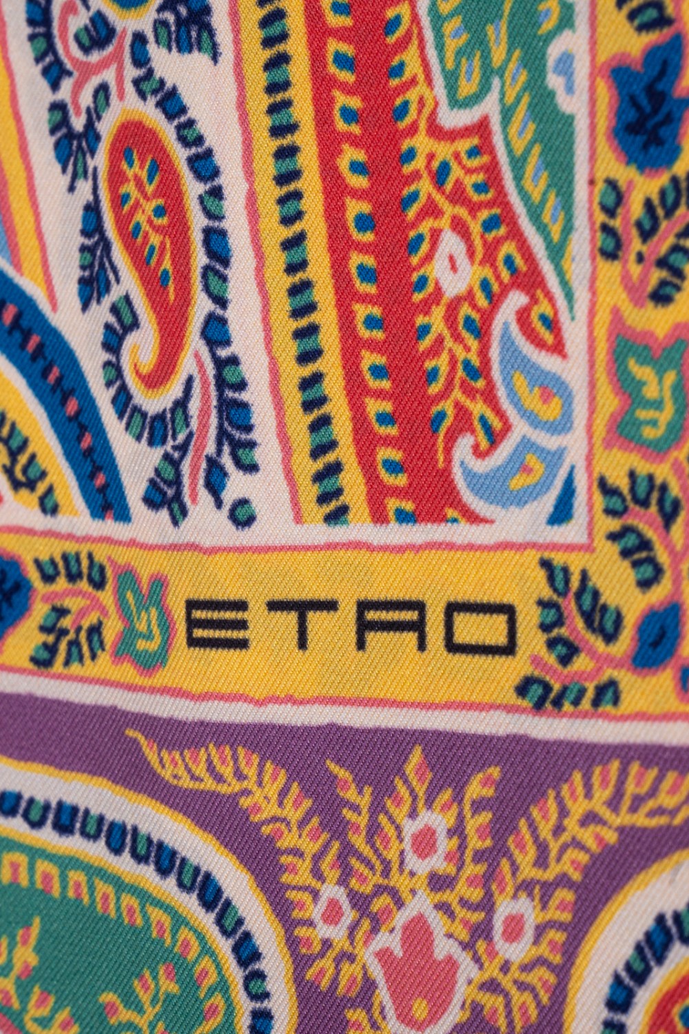 shop ETRO  Foulard: Etro foulard di seta.
Foulard in twill di seta decorato con stampa multicolor.
Dimensioni: 90x90 cm.
Composizione: 100% seta.
Made in Italy.. WAXA0006 AV632-S9000 number 7747043